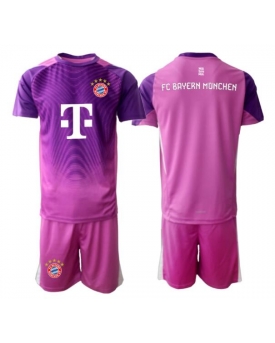 Bayern Munich Portiere Maglia Gara Terza Repliche 2025-26 Bambino Maniche Corte